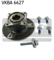 SKF Radlagersatz Hinten FüR Smart Fortwo Cabrio Coupe (451)