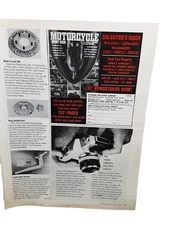 1969 Mamiya Sekor DTL Camera Print Ad Original 60s