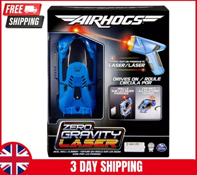 Ferngesteuertes Air Hogs Zero Gravity Blau Auto Laser Racer Spielzeugauto