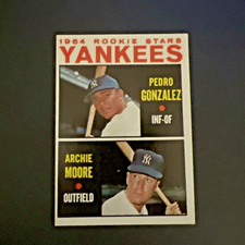 1964 TOPPS #581 YANKEES ROOKIE STARS HIGH NUMBER