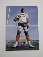 1991 Pro Line Portraits Football - #59 Cornelius Bennett - Buffalo Bills