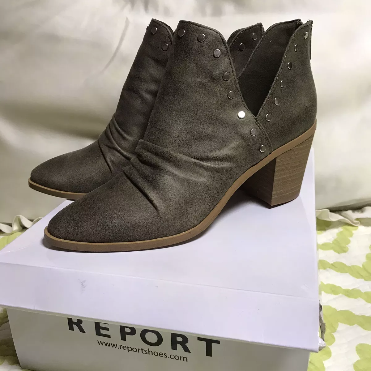 Report brand deals booties