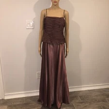 la nuit two piece woodrose dress size 16