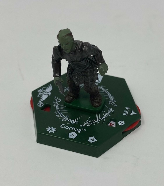 LOTR TMG Combat Hex Miniature: Gorbag RK 4 | eBay