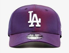 NEW ERA LA DODGERS 9FORTY PURPLE ADULTS ONE SIZE CAP NEW