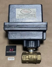 NEW NO BOX- W.E. Anderson / Dwyer ABV-112 Electronic Actuator 115VAC NEMA4 🇺🇸