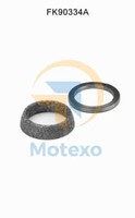 FK90334A Katalysator Montagesatz Suzuki Swift 1.0 4/1992 -
