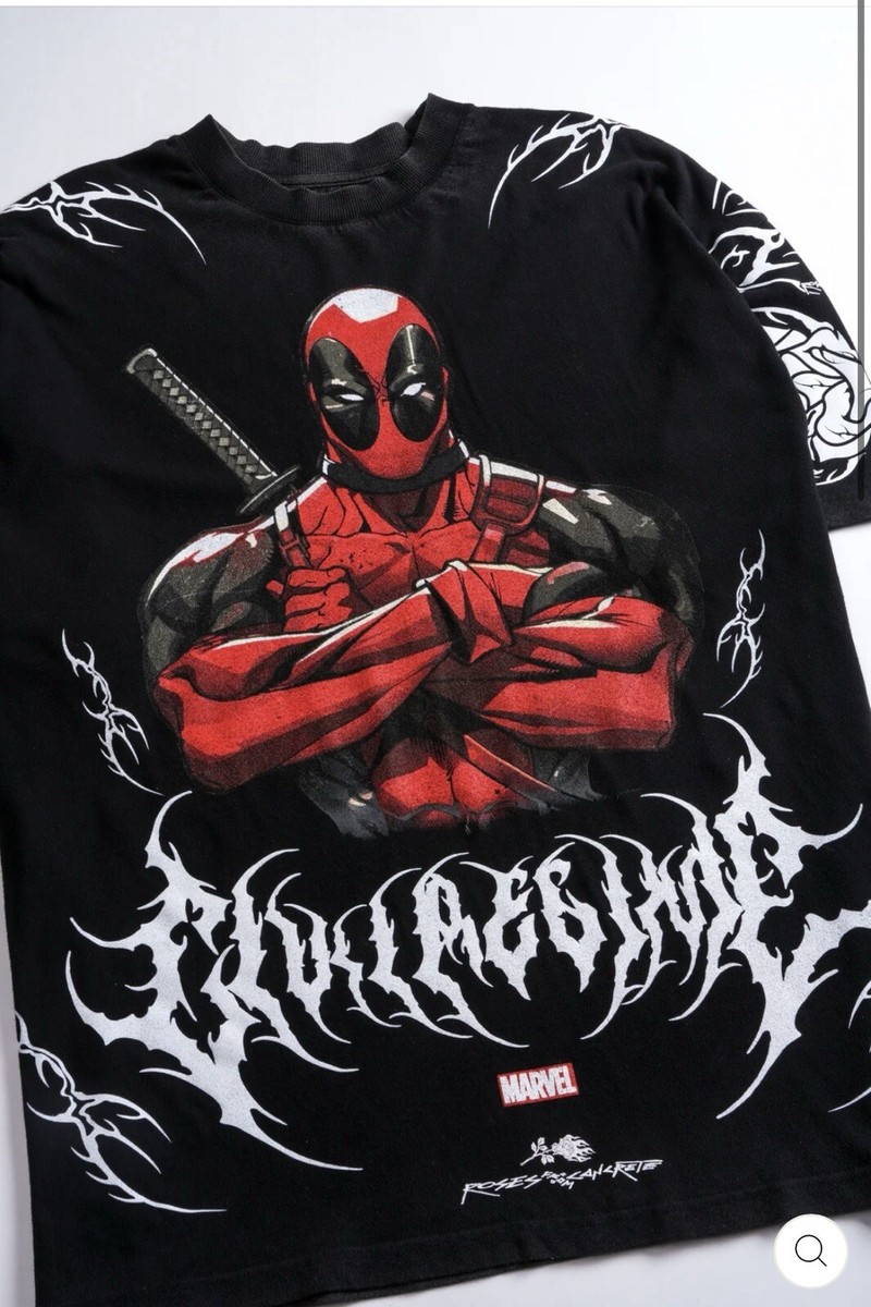 CIVIL REGIME X DARC SPORT X MARVEL DEADPOOL “METAL CORE” SHIRT- X