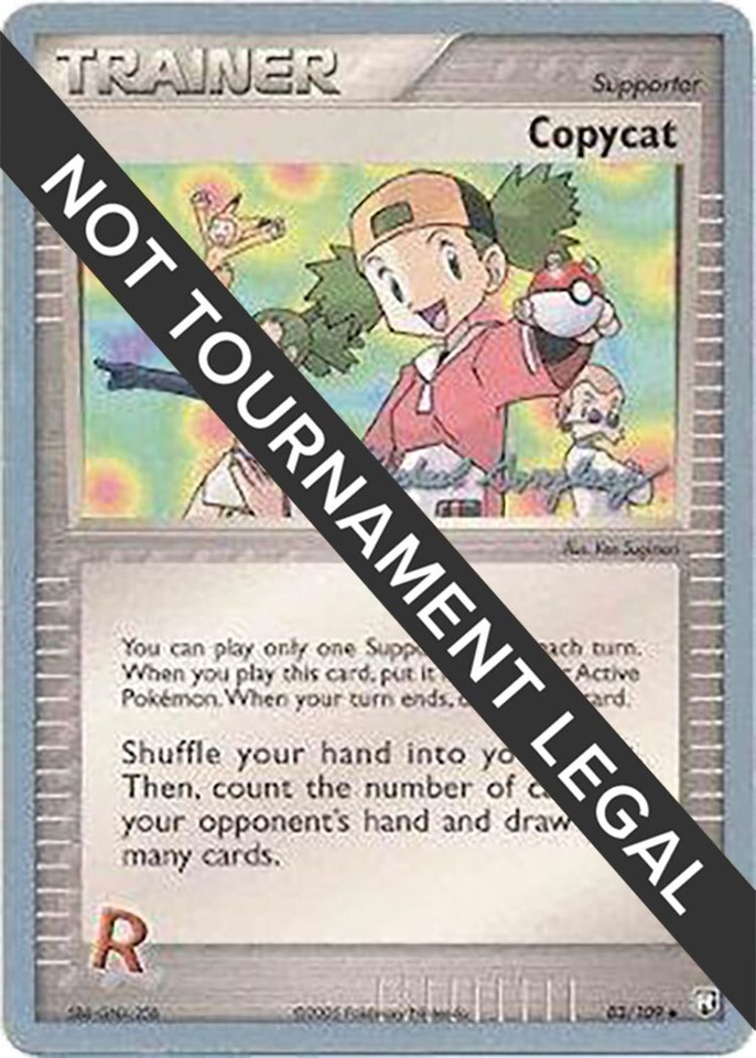 Copycat 83/109 World Championship Decks for sale | eBay
