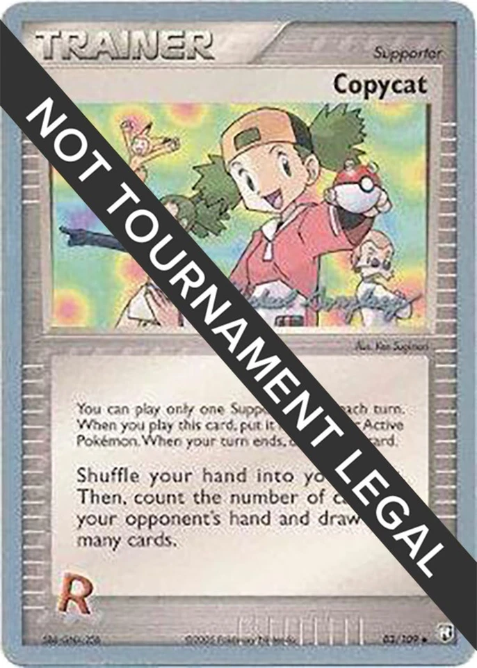 Copycat 83/109 World Championship Decks