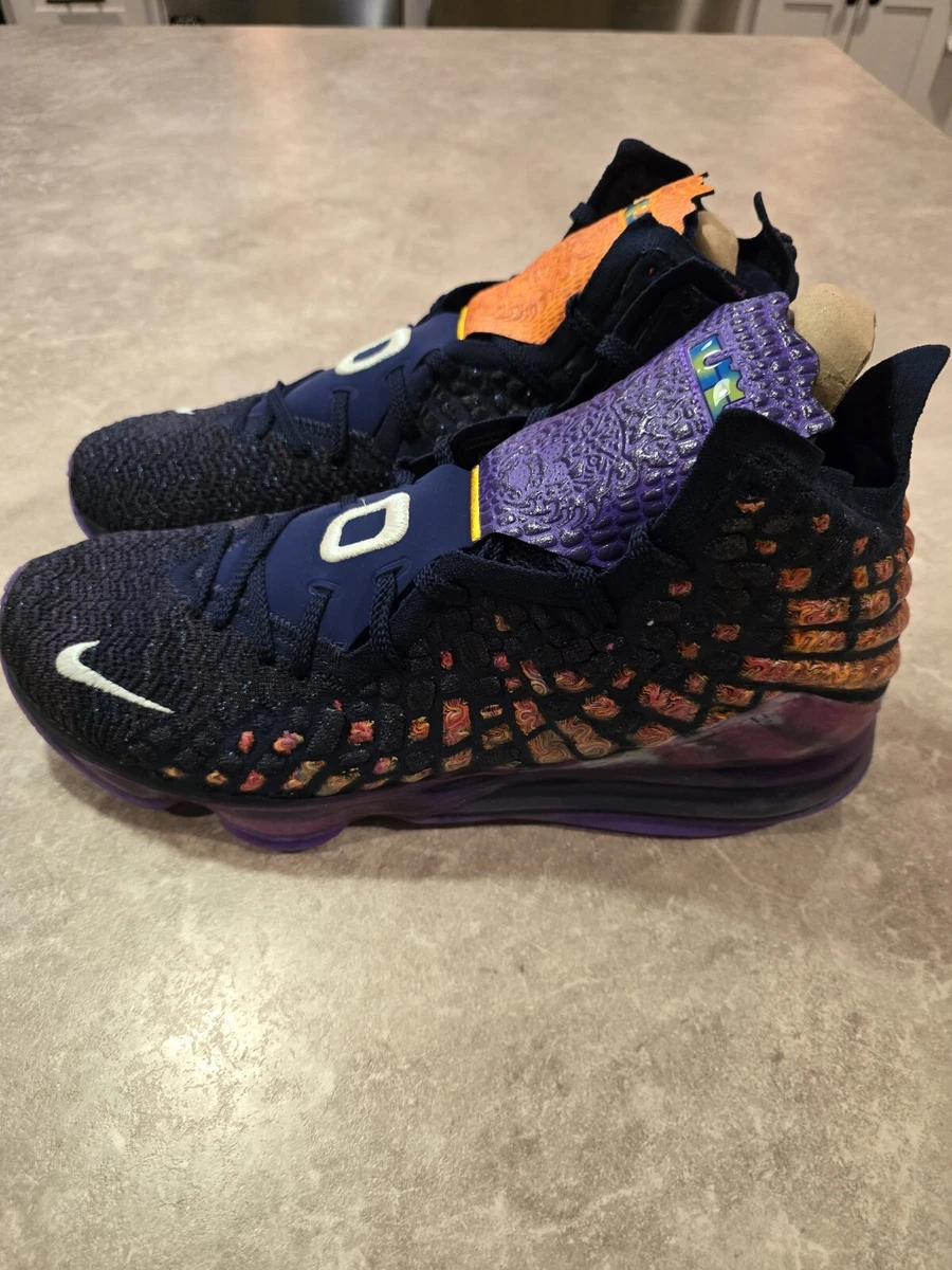 Nike LeBron 17 Sneakers for Men for Sale | Authenticity Guaranteed