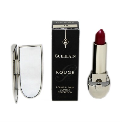 GUERLAIN ROUGE G DE GUERLAIN EXCEPTIONAL COMPLETE LIP COLOUR 3.5G #78-GLADYS