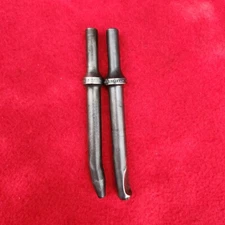 Lot of 2ea. Aircraft Rivet Sets AT101A & AT1508B  Aviation Tools   used