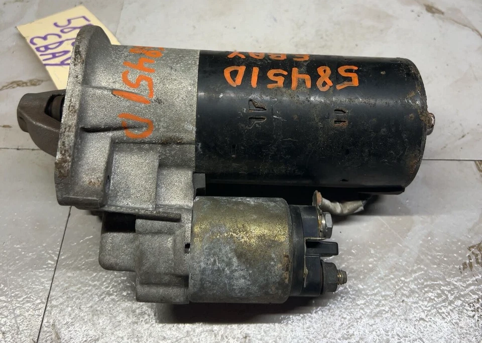 Volvo S80 2003-2007 conjunto de solenoide motor de arranque de 5 cilindros Volvo XC90 04-06 Foto 3 de 4