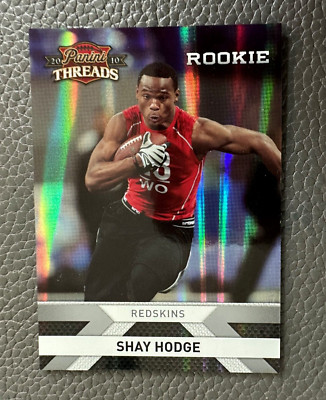 2010 Panini Threads Silver Century Proof #285 Shay Hodge Rookie RC - 236/250