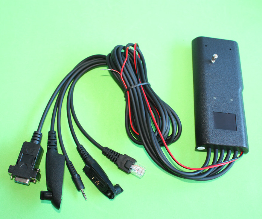 5 in 1 Programming Cable for Motorola GP300 GP340 GP344 GM300 GR1225 M110. Available Now for $25.11