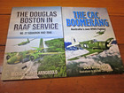 The RAAF CAC Boomerang & RAAF Boston 22 Squad - WW2 Pacific Air Action 2 books