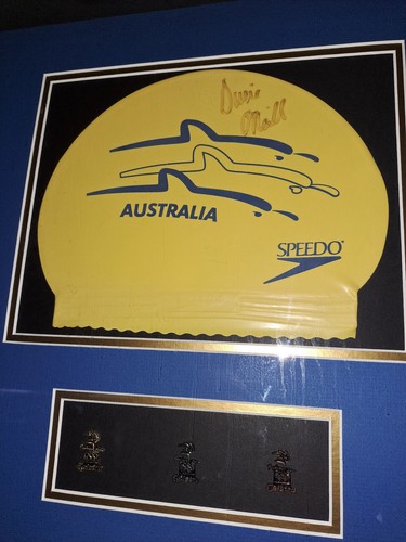 Olympic Games Gold Medallists Susie O Neil Sydney 2K Olympics framed Collectible - Picture 4 of 12