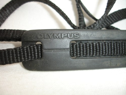 Olympus camera neck strap , Vintage , for 35mm point and shoot camera - Picture 2 of 4