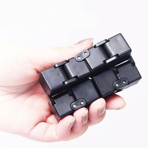 Fidget Cube 3D Anti-anxiety Focus Stress Reliever Toys Kids&Adult Hand Desk Toy - Imagen 8 de 34