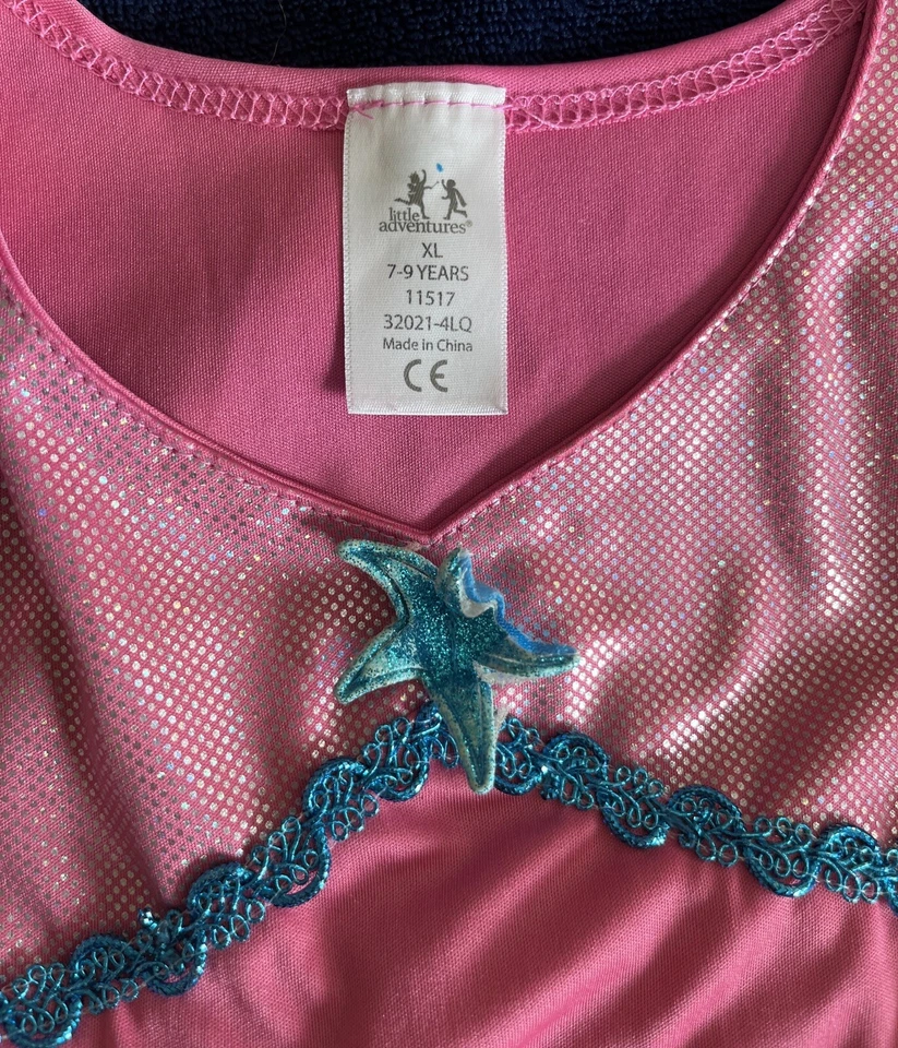 Disfraz de Sirenita para niño Foto 3 de 3