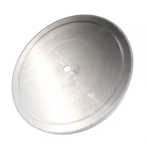 600mm 24" inch Straight Tooth Diamond Disc Saw Blade Lapidary Wheels Cutoff