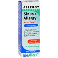 Bio-allers Sinus And Allergy Relief Nasal Spray - 0.8 Fl Oz Bio-allers Sinus And Allergy Relief Nasal Spray - 0.8 Fl Oz