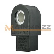 ONE NEW SUNTEC solenoid valve coil 871-T80 replaces 3713798