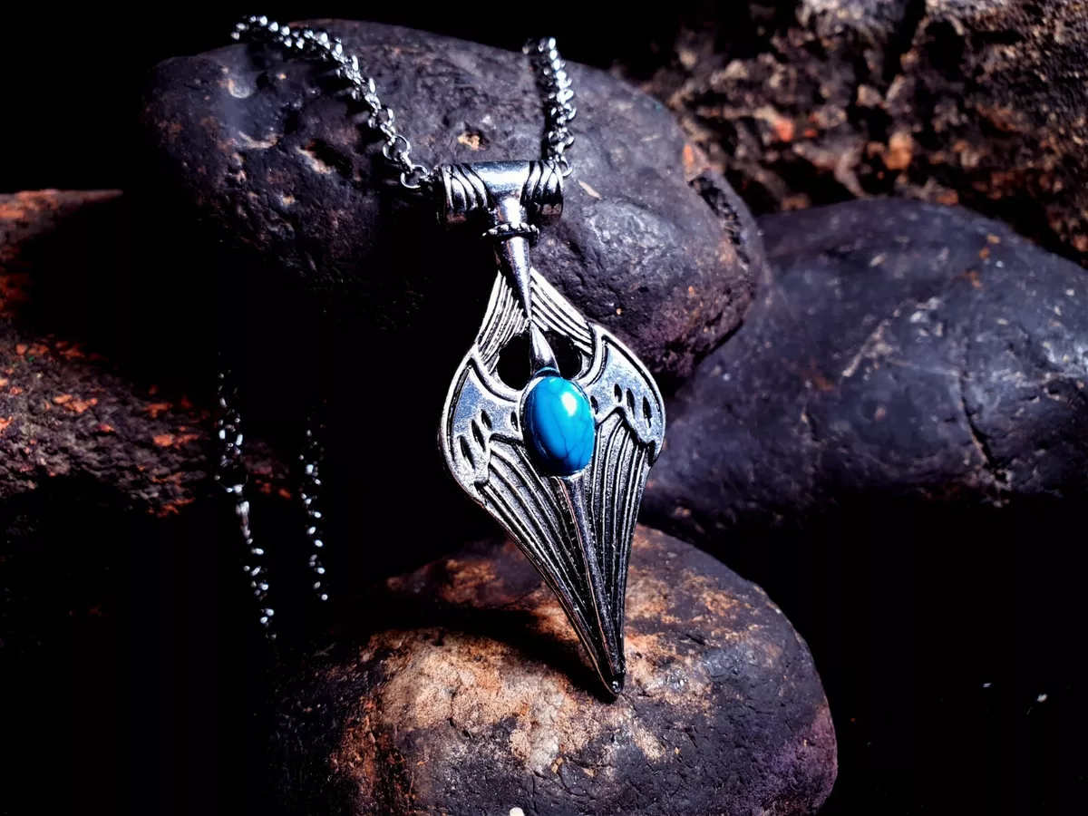 Skyrim cheap logo necklace