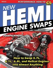 How to Swap New Hemi Engine 5.7 6.1 6.4 Hellcat Engine into almost Anything book