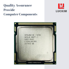 Intel Core i7-875K 2.93GHz Quad-Core 8MB Cache 95W LGA 1156 Processor Unlocked 