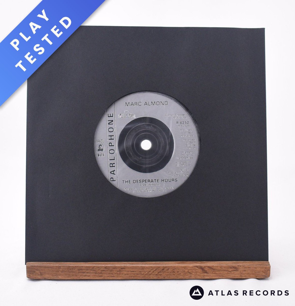 Marc Almond - The Desperate Hours - 7"" Vinyl Record - Plain/Plain