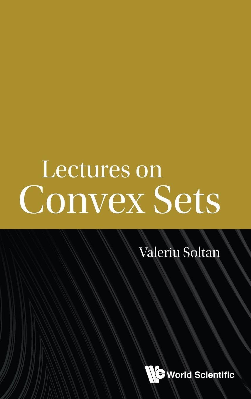 Thumbnail - Valeriu Soltan | Lectures On Convex Sets | Buch | Englisch (2015)