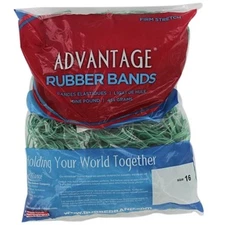 Alliance Rubber Band Green, #16 | 1 lb./Box