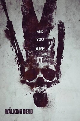 The Walking Dead TWD TV Series Maggie Rick Negan Michonne Carl Carol Daryl FAST