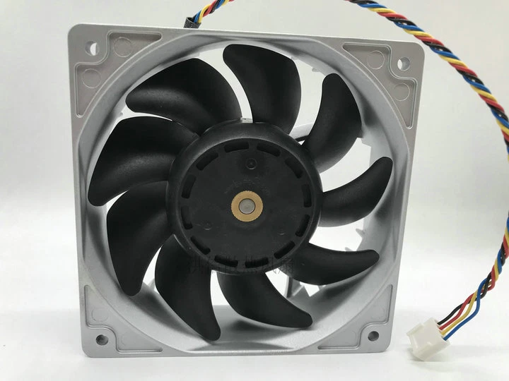 1X NEW For SANYO Brushless DC San Ace 9SG1212P1G01 120mm 12V 4A Metal Fan - Image 3 of 3