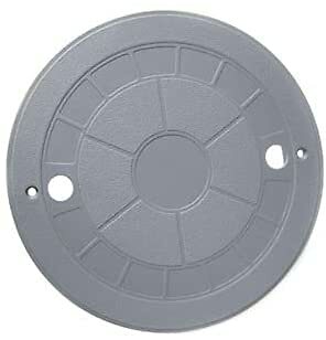 CMP 25504-001-010 Gray 10 in. Water Leveler Lid Cover