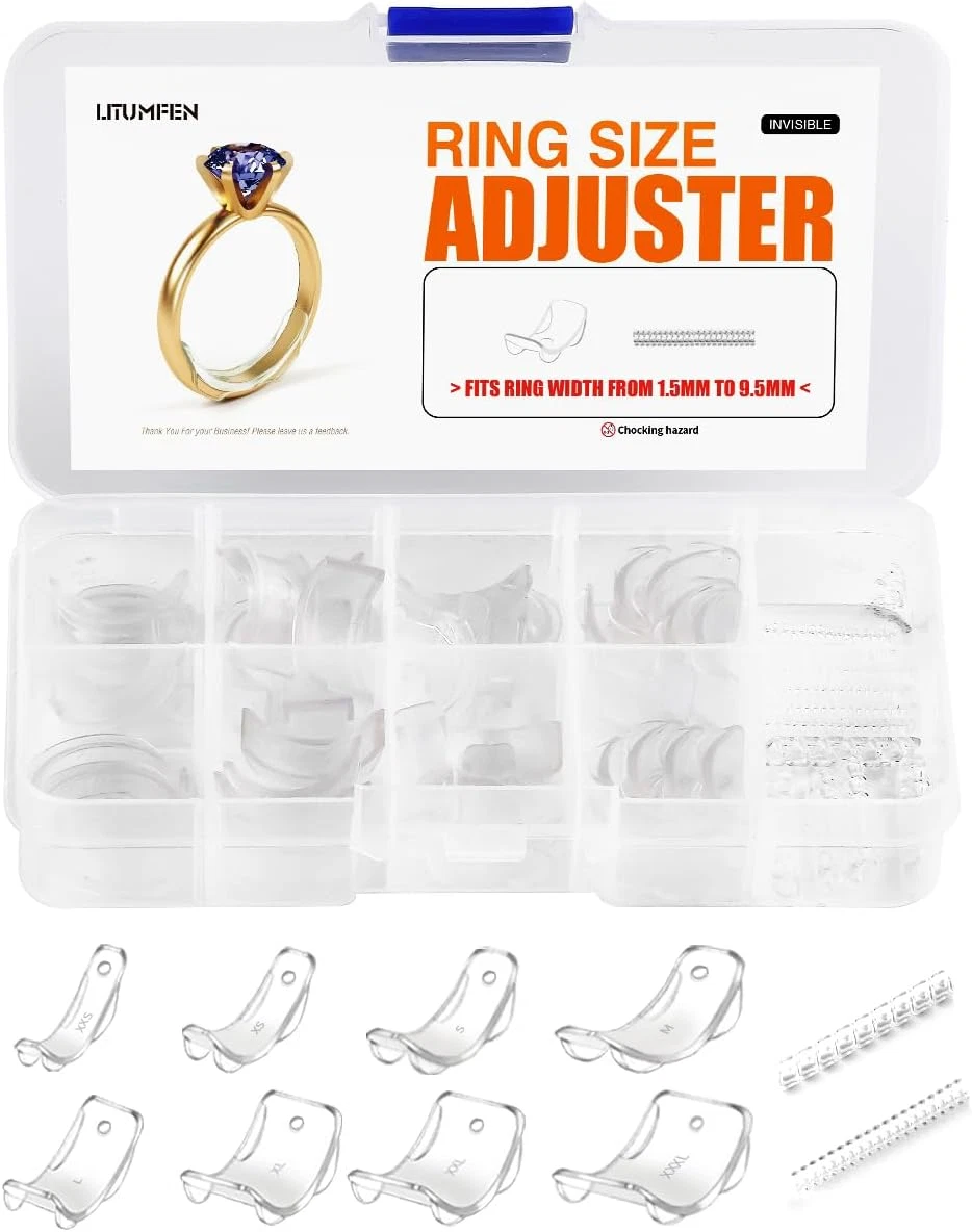 Insert to make shop ring smaller