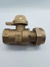 Ford Brass 5/8" Gas Lock Valve.