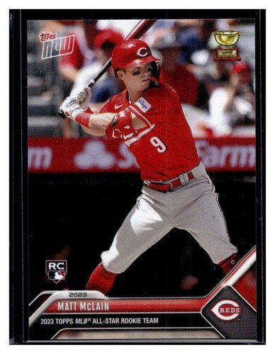 2023 Topps Now RC-10 Matt McLain