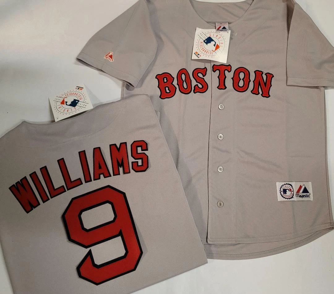 boston red sox new jersey