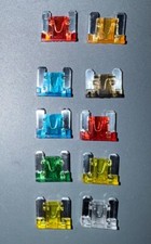 FIT ALFA ROMEO Micro Blade Fuse Kit Mixed Low Profile Mini Fuse Assortment