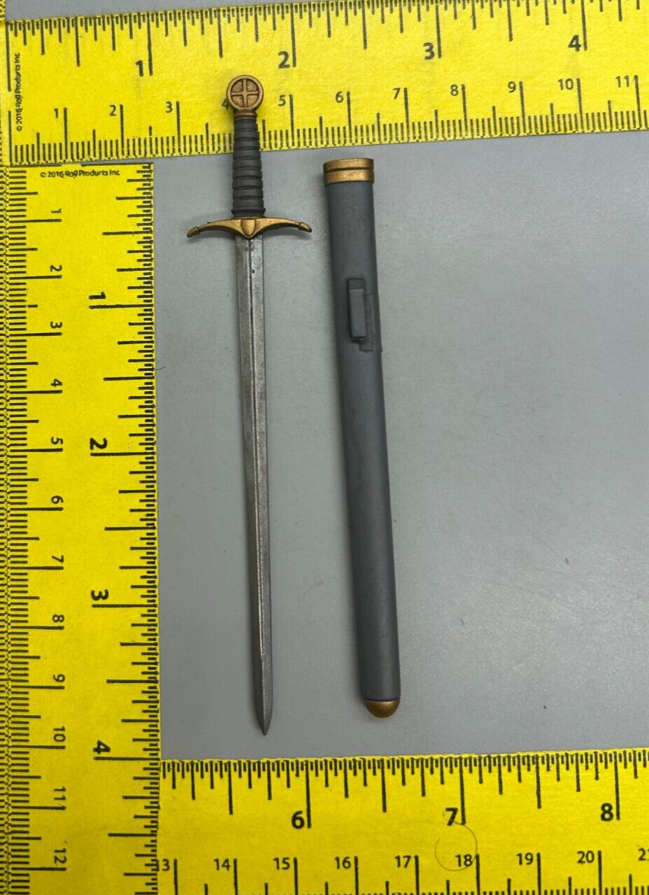 Sword Knights of Eathyron Weapons Pack Necronominus Mythic Legions Cosmic 1/12