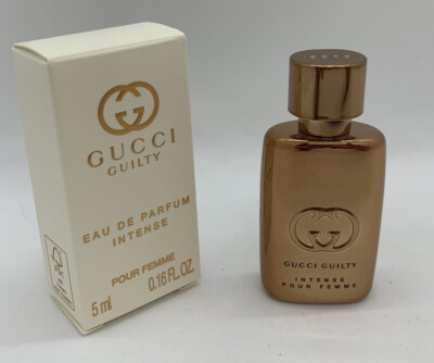 GUCCI  GUILTY Pour Femme Eau de Parfuem Intense 5ml New Parfum  2022