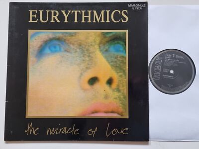 Eurythmics - The Miracle Of Love 12'' Vinyl Maxi Germany