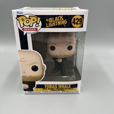 Funko PoP! Figura de ballena Tobias Heroes DC Black Lightning, #429.