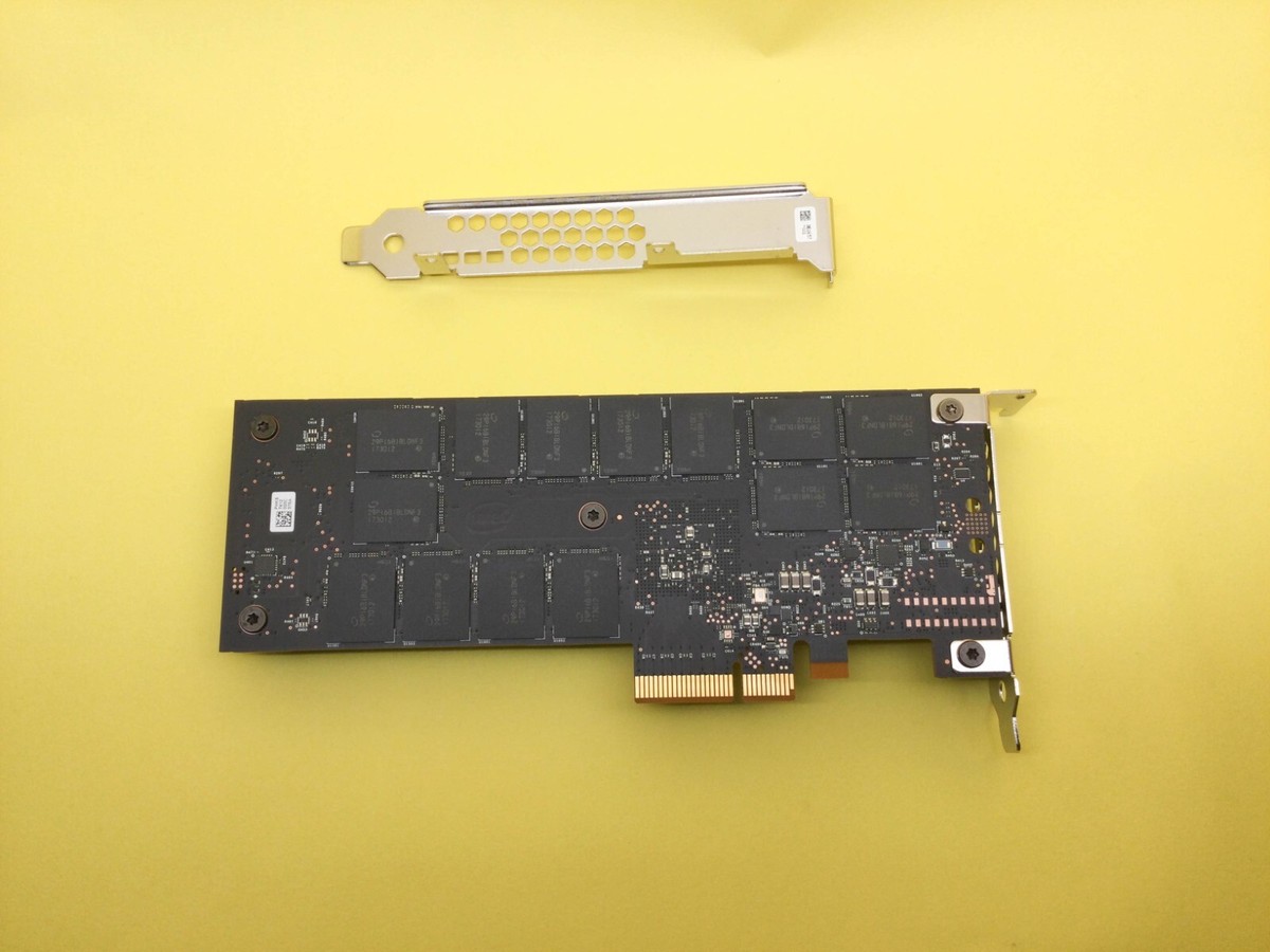 Intel Optane DC P4800X Series 375GB PCIe NVMe Solid State Intel Optane DC P4800X Series 375GB PCIe NVMe Solid State