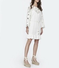 Ulla Johnson Ezra Dress In Blanc Size 0