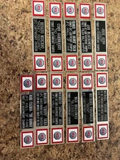 MICHAEL PAGE (UFC) NAMEPLATE FOR SIGNED TRUNKS DISPLAY/PHOTO/PLAQUE