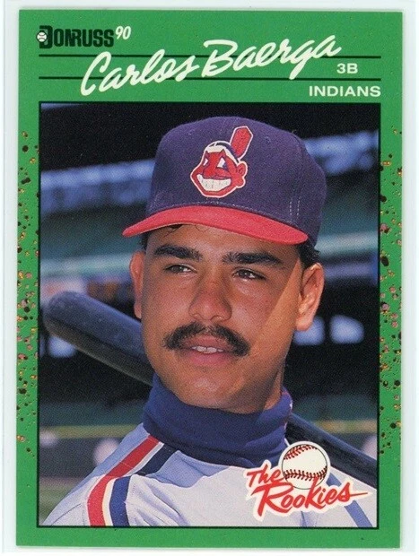 Carlos Baerga trading card